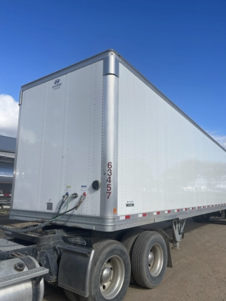 Dry Van #63457 2022 Hyundai